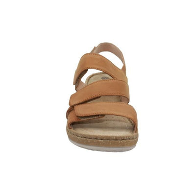Eric Michael Laine Triple-Strap Adjustable Sandal