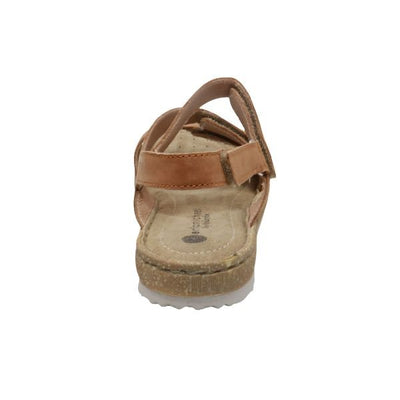 Eric Michael Laine Triple-Strap Adjustable Sandal