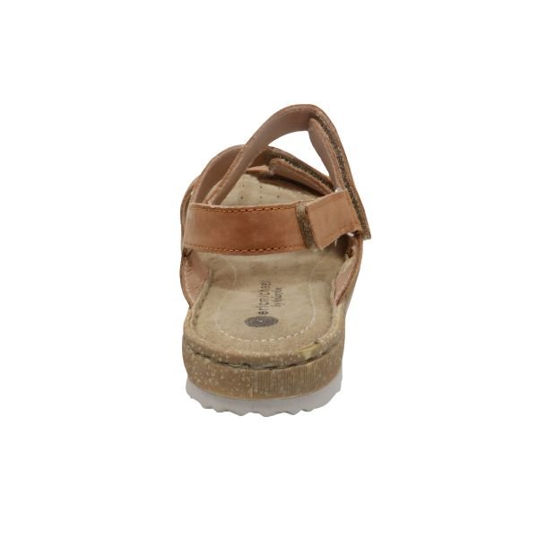 Eric Michael Laine Triple-Strap Adjustable Sandal