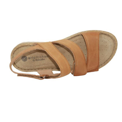 Eric Michael Laine Triple-Strap Adjustable Sandal