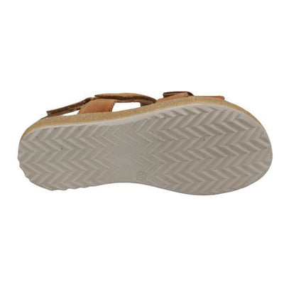 Eric Michael Laine Triple-Strap Adjustable Sandal