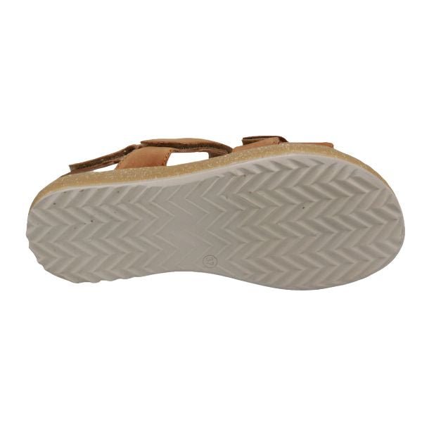 Eric Michael Laine Triple-Strap Adjustable Sandal