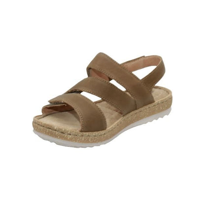 Eric Michael Laine Triple-Strap Adjustable Sandal