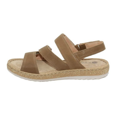 Eric Michael Laine Triple-Strap Adjustable Sandal