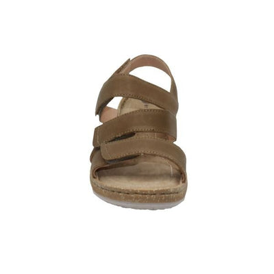 Eric Michael Laine Triple-Strap Adjustable Sandal