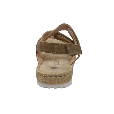 Eric Michael Laine Triple-Strap Adjustable Sandal