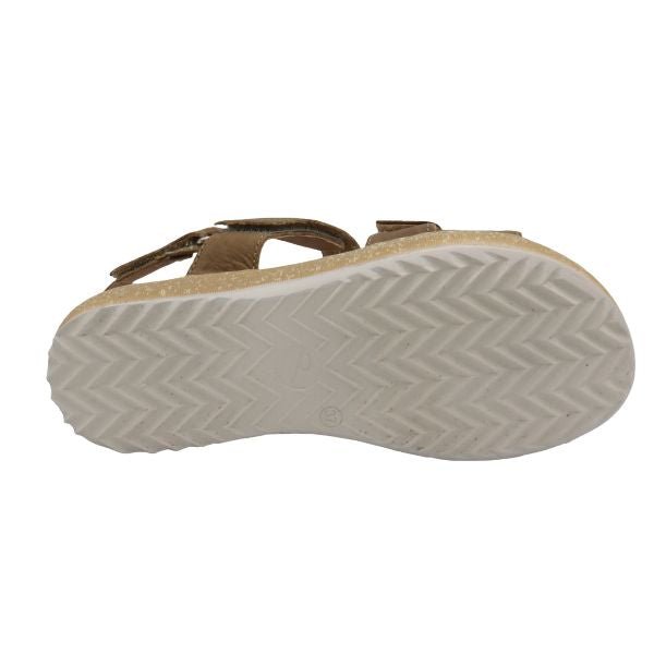 Eric Michael Laine Triple-Strap Adjustable Sandal