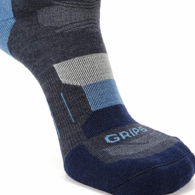 Lake - Hike Crew Lightweight Merino Wool Sock