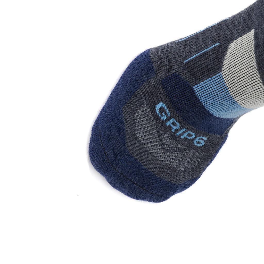 8 Pairs Lake - Hike Crew Lightweight Merino Wool Sock