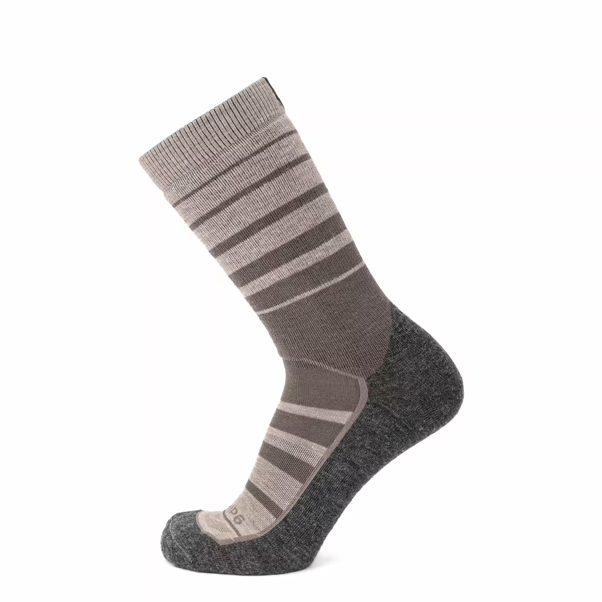 Latte   Hike Crew Heavyweight Merino Wool Sock