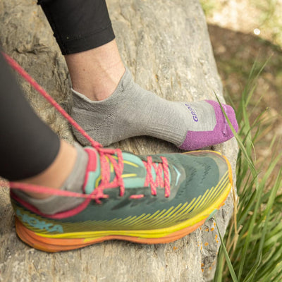 Laurel - Run No Show Lightweight Merino Wool Sock