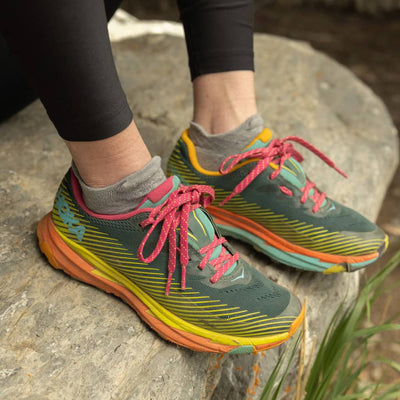 3 Pack Laurel - Run No Show Lightweight Merino Wool Sock