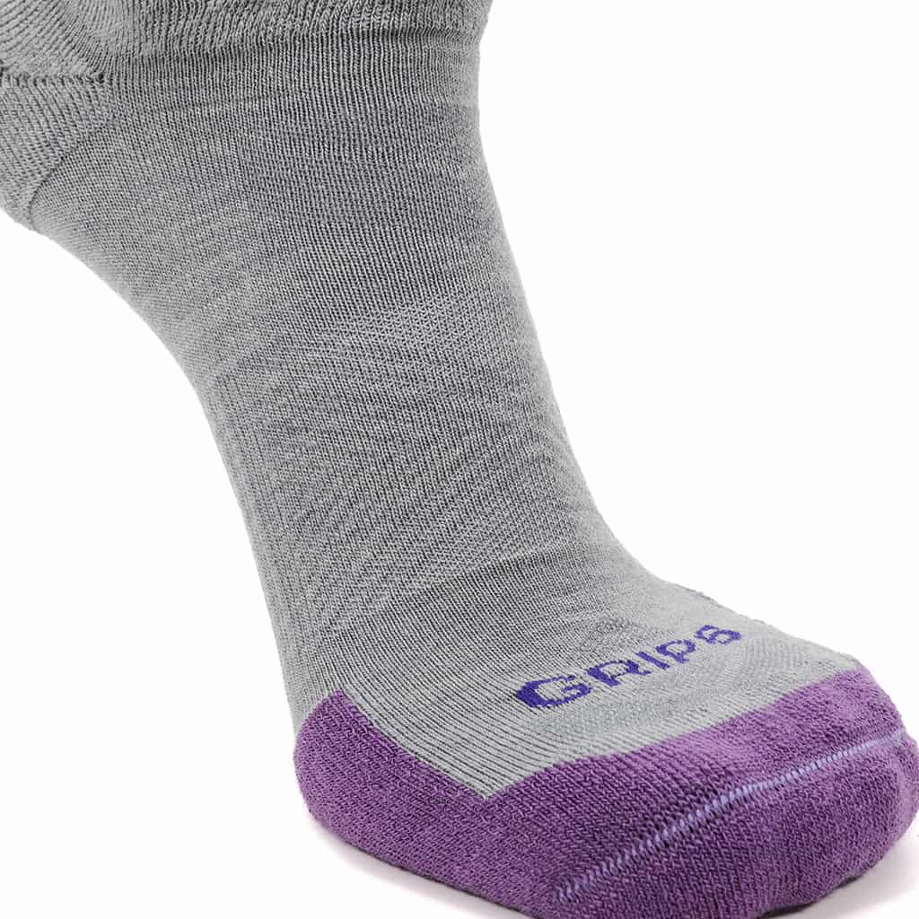 8 Pairs Laurel   Run No Show Runweight Merino Wool Sock