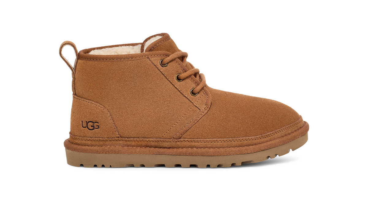 UGG Neumel Womens Boots — Chestnut Suede