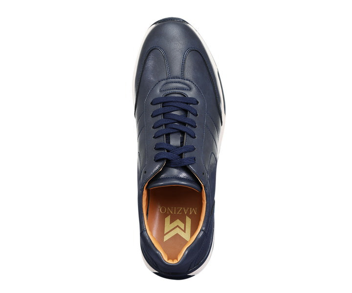 Mazino Men’s  Lennox Navy – top view