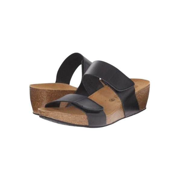 Eric Michael Liat Cork Platform Sandal