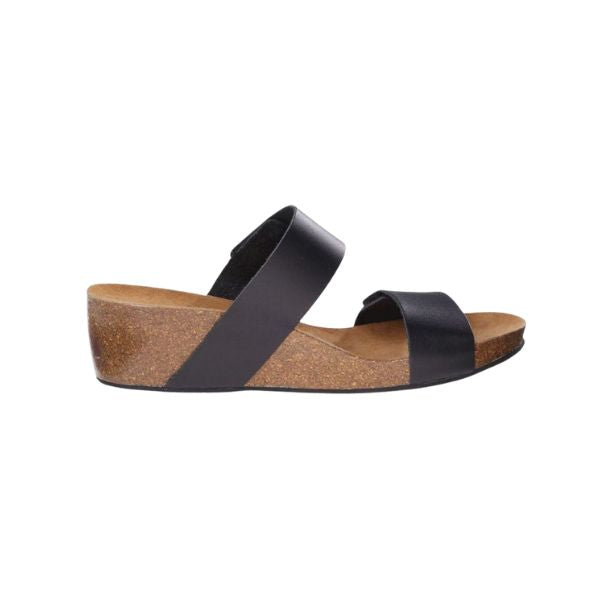 Eric Michael Liat Cork Platform Sandal