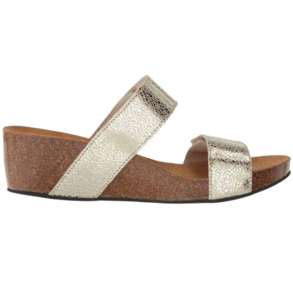 Eric Michael Liat Cork Platform Sandal