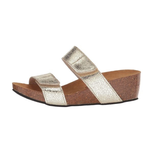 Eric Michael Liat Cork Platform Sandal