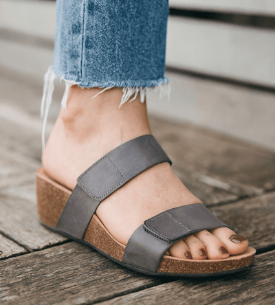 Eric Michael Liat Cork Platform Sandal