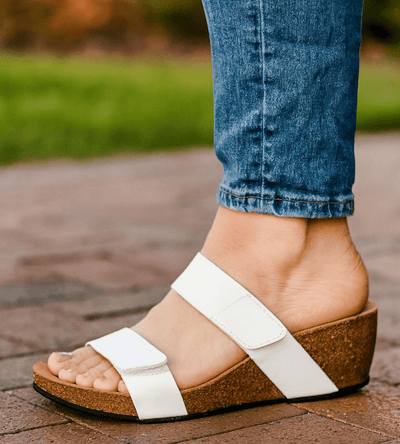 Eric Michael Liat Cork Platform Sandal