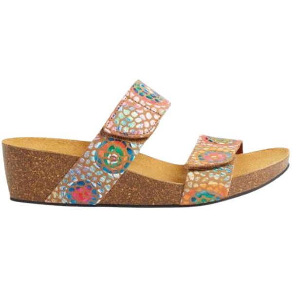 Eric Michael Liat Cork Platform Sandal