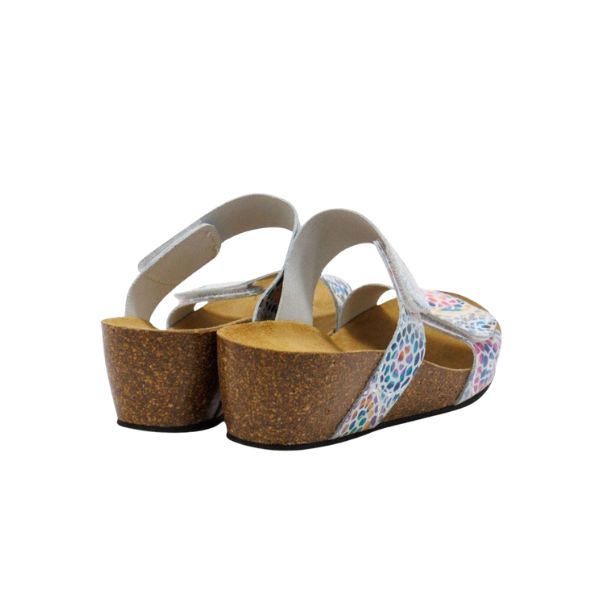 Eric Michael Liat Cork Platform Sandal