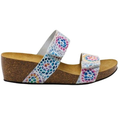 Eric Michael Liat Cork Platform Sandal