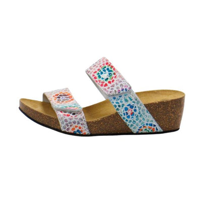 Eric Michael Liat Cork Platform Sandal
