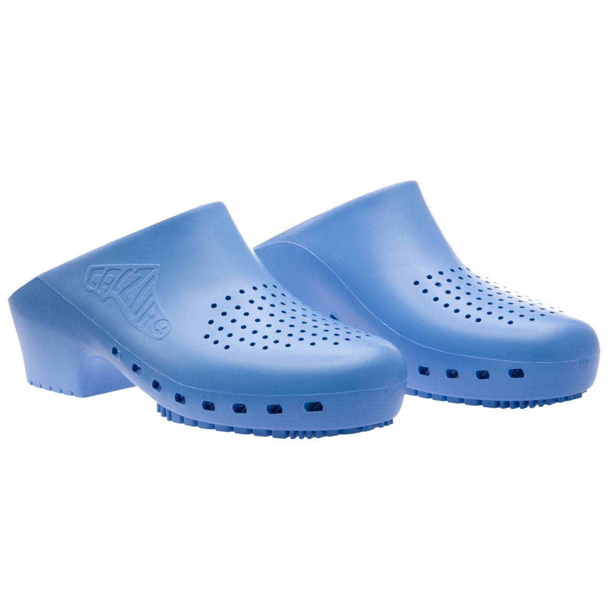 Calzuro Classic With Holes Light Blue – product view 3
