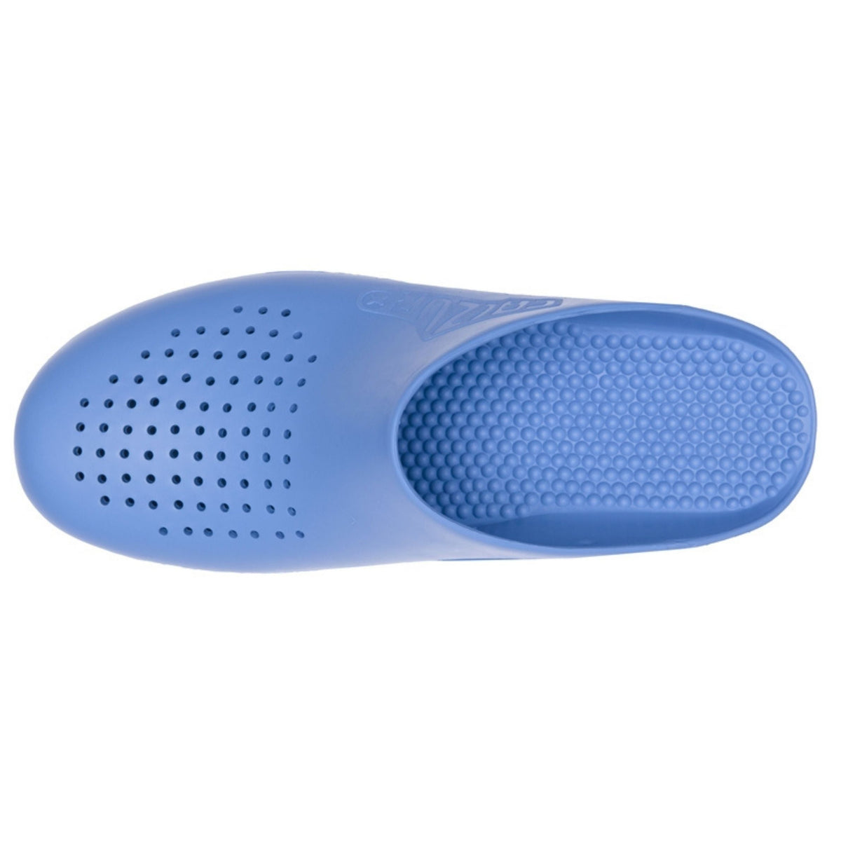 Calzuro Classic With Holes Light Blue – top view
