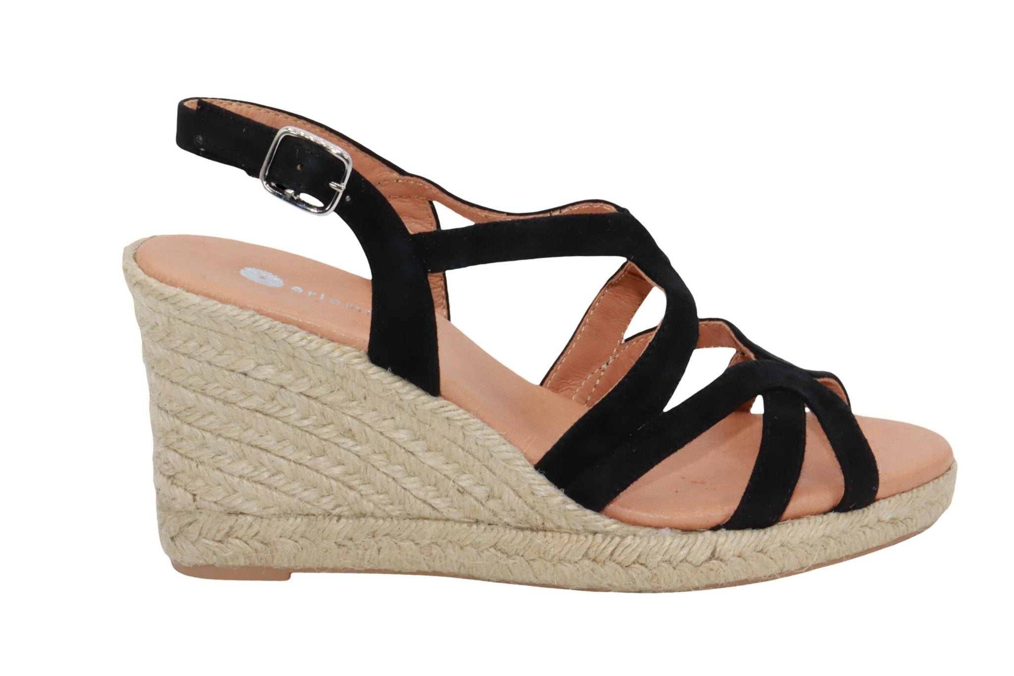 Eric Michael Lindsey Women’s Strappy Wedge Sandal
