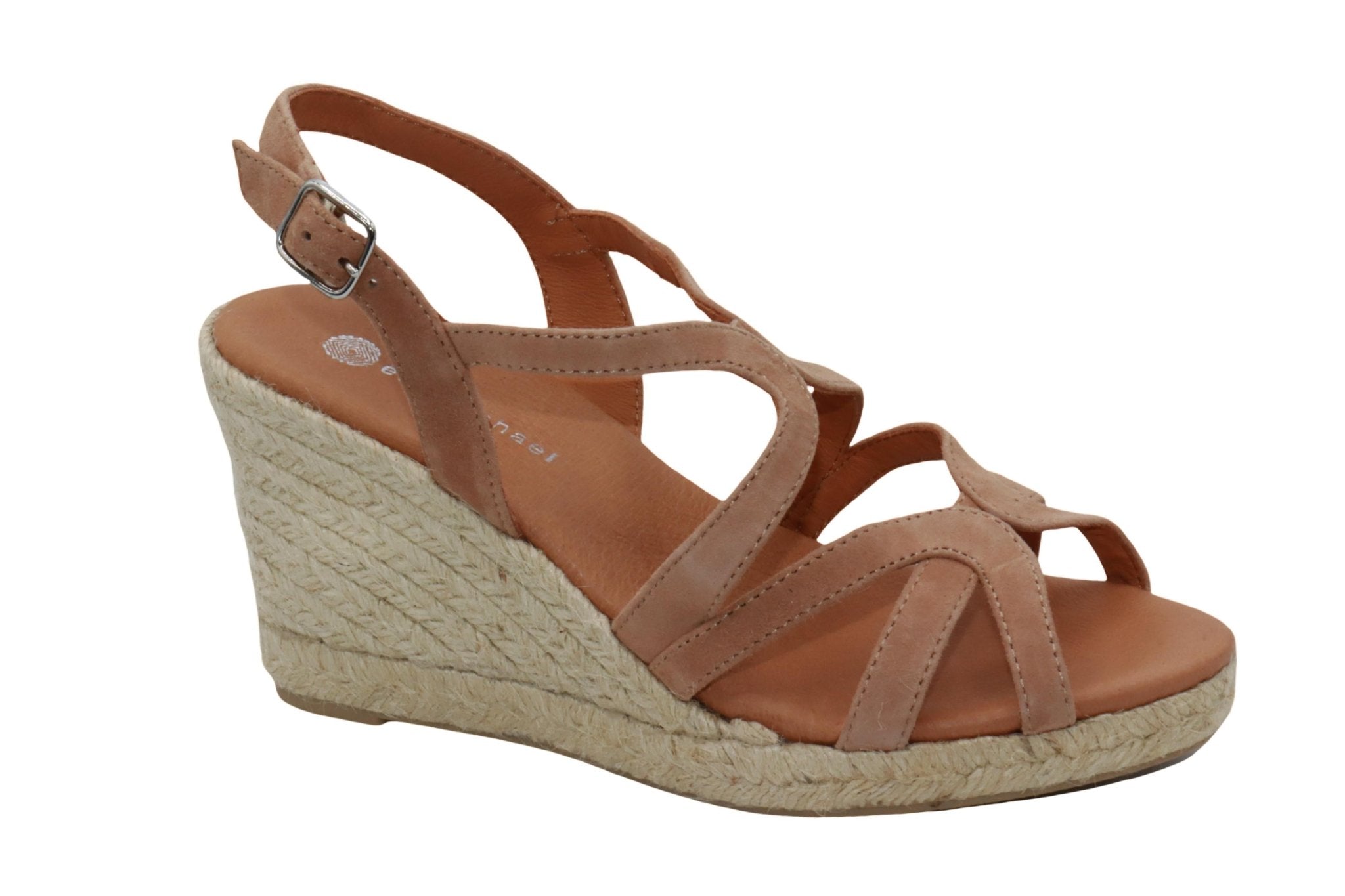 Eric Michael Lindsey Women’s Strappy Wedge Sandal