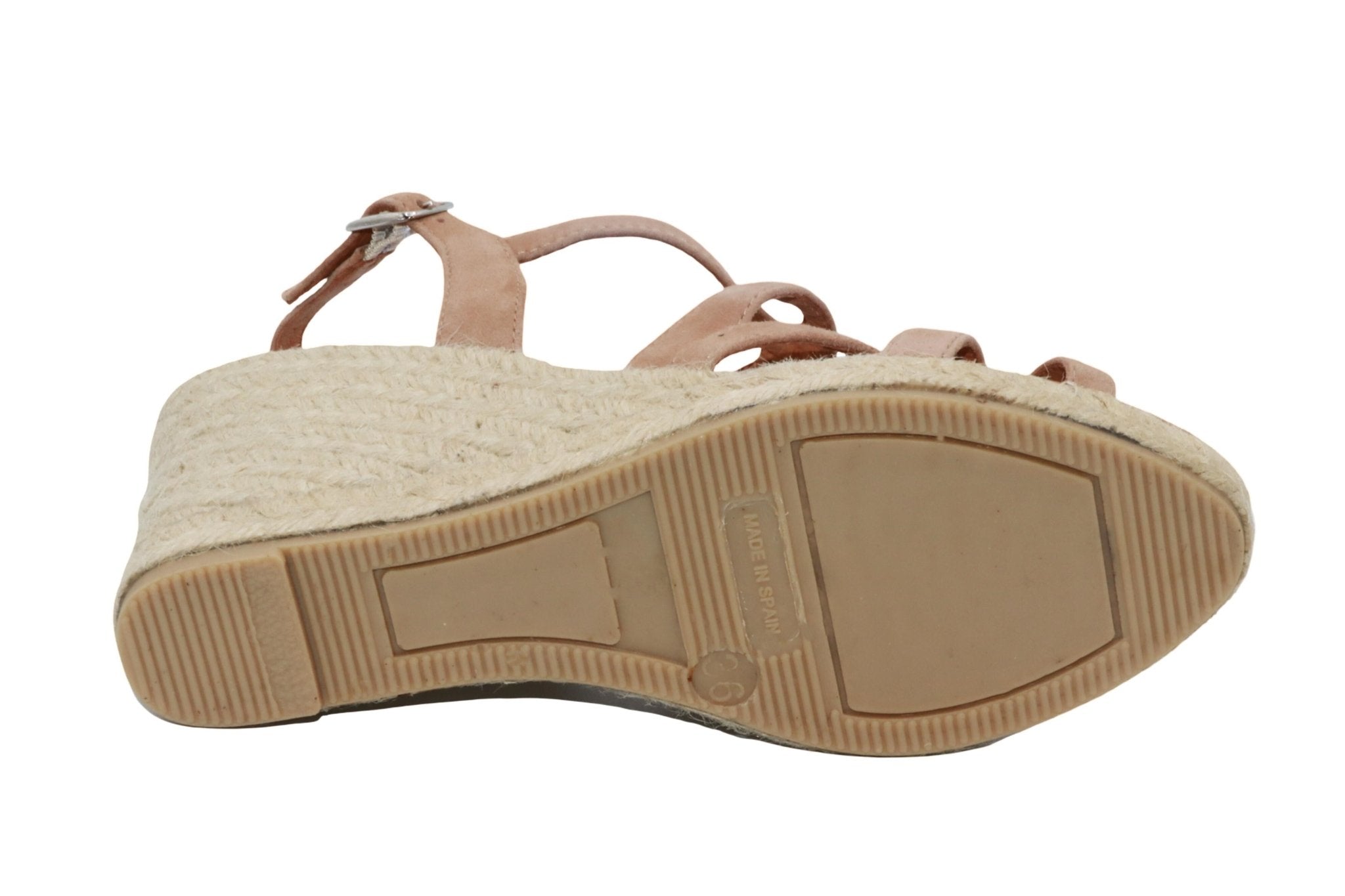 Eric Michael Lindsey Women’s Strappy Wedge Sandal