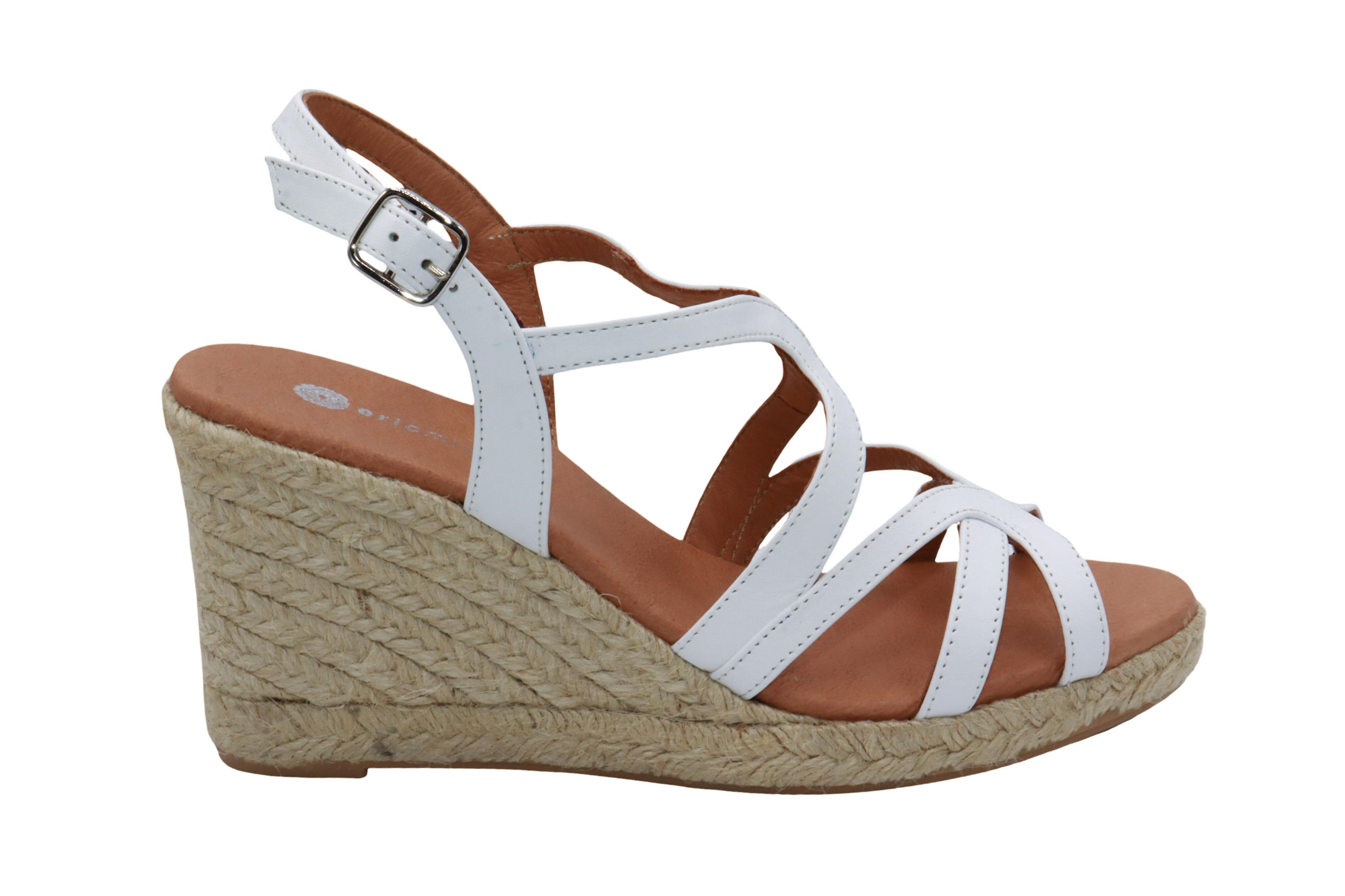 Eric Michael Lindsey Women’s Strappy Wedge Sandal