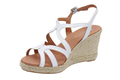 Eric Michael Lindsey Women’s Strappy Wedge Sandal