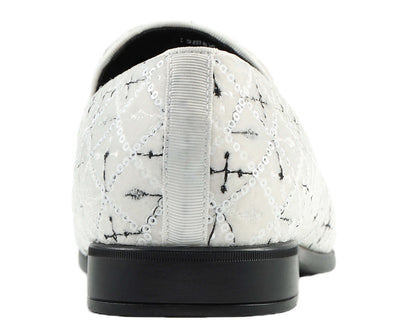 Amali Lior White Loafers — product view 5