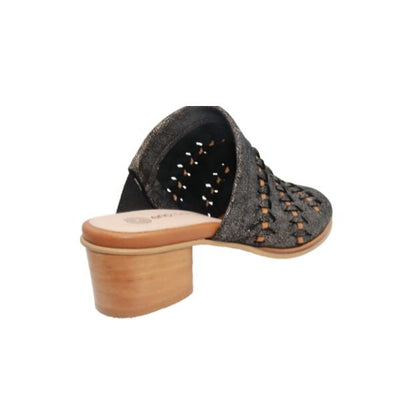 Eric Michael Lisbon Women’s Cork Wedge Slide Sandal