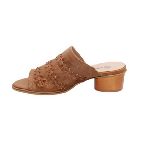 Eric Michael Lisbon Women’s Cork Wedge Slide Sandal