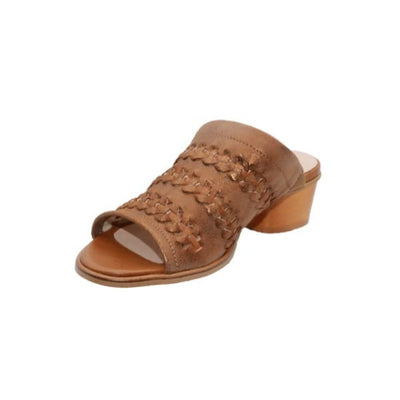 Eric Michael Lisbon Women’s Cork Wedge Slide Sandal