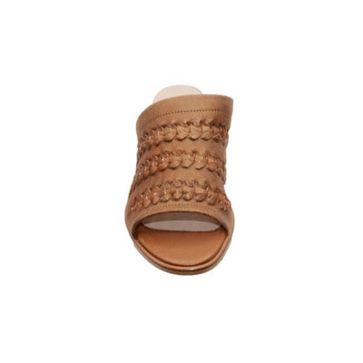 Eric Michael Lisbon Women’s Cork Wedge Slide Sandal