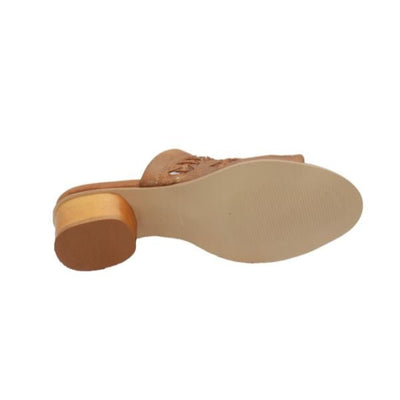 Eric Michael Lisbon Women’s Cork Wedge Slide Sandal