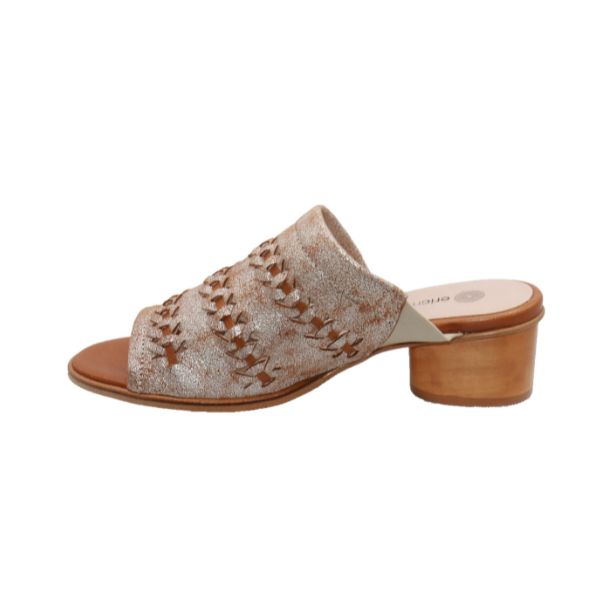 Eric Michael Lisbon Women’s Cork Wedge Slide Sandal