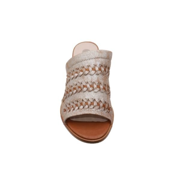 Eric Michael Lisbon Women’s Cork Wedge Slide Sandal