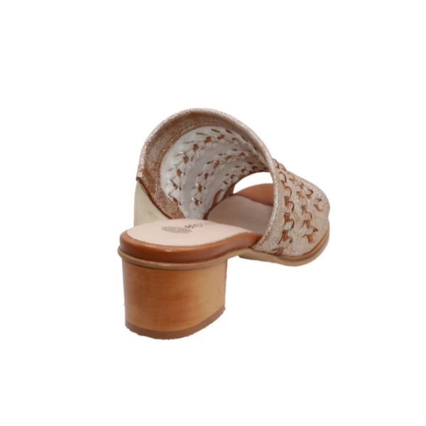 Eric Michael Lisbon Women’s Cork Wedge Slide Sandal