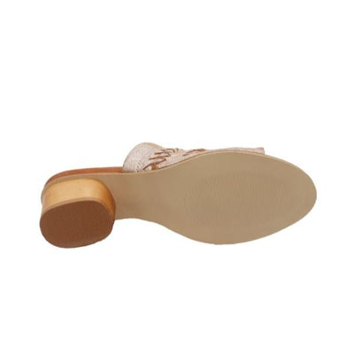 Eric Michael Lisbon Women’s Cork Wedge Slide Sandal