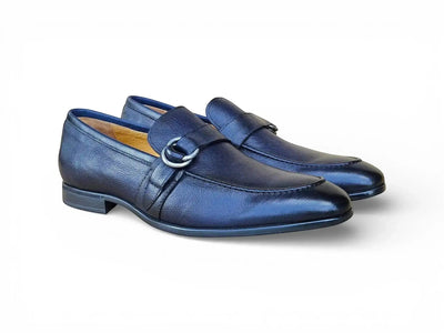 Loafer Shoes in Double D-Ring Carrucci Shoes Men's