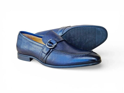 Loafer Shoes in Double D-Ring Carrucci Shoes Men's