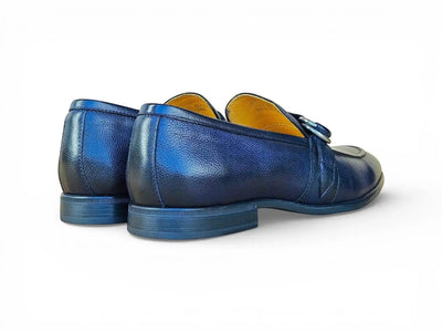 Loafer Shoes in Double D-Ring Carrucci Shoes Men's