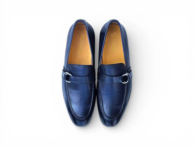 Loafer Shoes in Double D-Ring Carrucci Shoes Men's